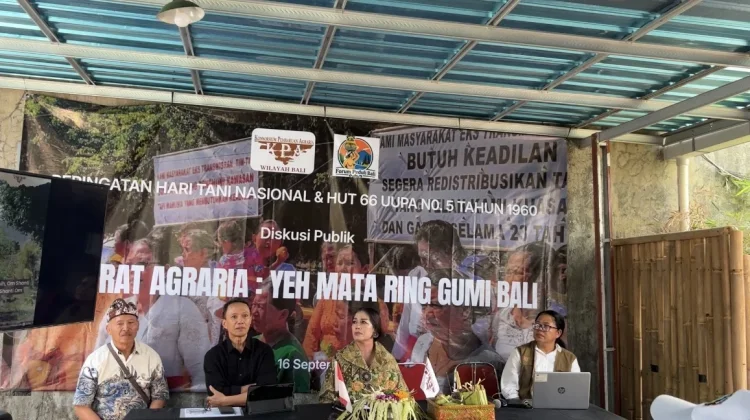 Bank Tanah Dinilai Perlu Dikawal agar Tidak Bergeser dari Reforma Agraria
