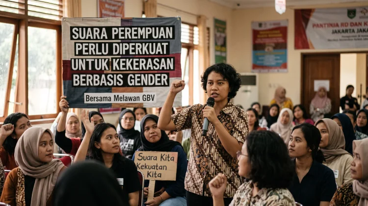 Suara Perempuan Perlu Diperkuat untuk Cegah Kekerasan Berbasis Gender