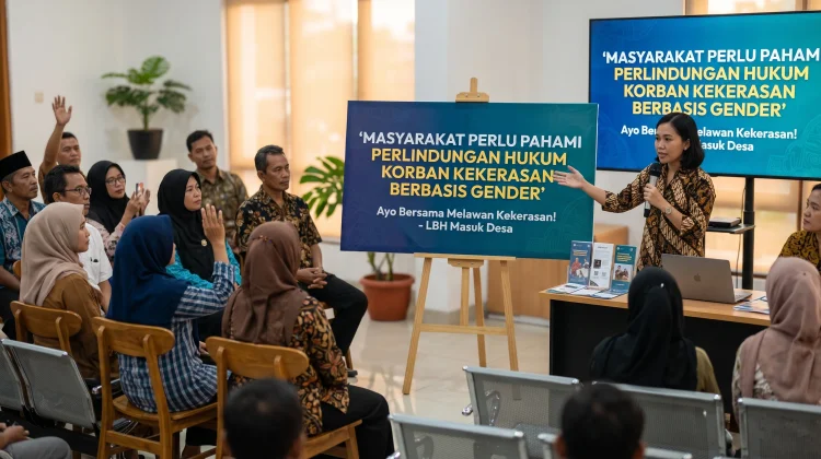 Masyarakat Perlu Pahami Perlindungan Hukum Korban Kekerasan Berbasis Gender