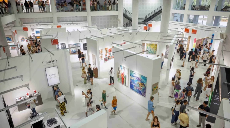 Art & Bali di Nuanu Tarik 10 Ribu Pengunjung, Hampir 300 Karya Terjual