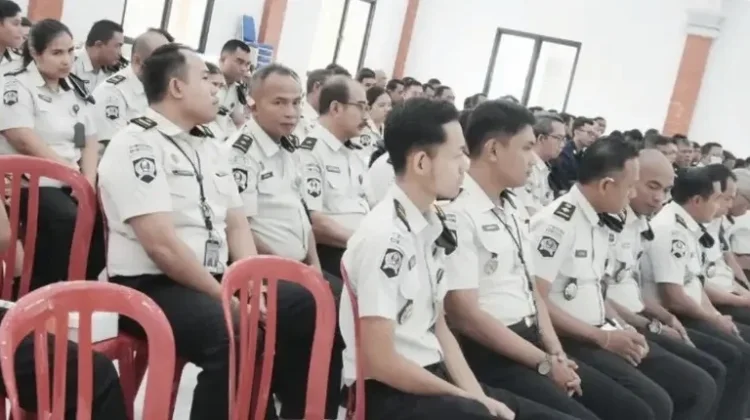 Lapas Kerobokan Perkuat Disiplin dan Akuntabilitas Pegawai