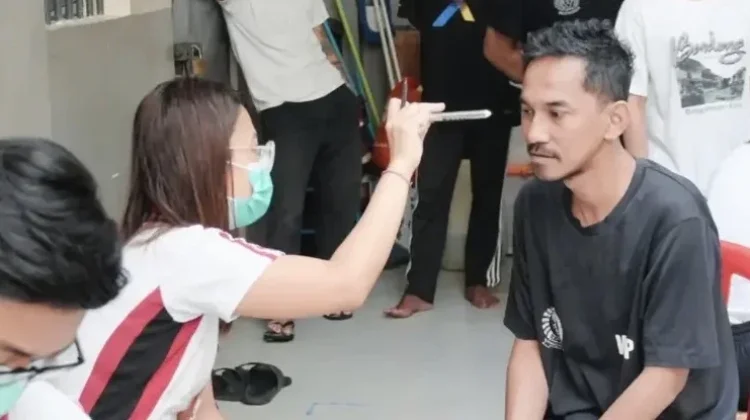 Lapas Kerobokan Skrining TBC untuk 500 Warga Binaan