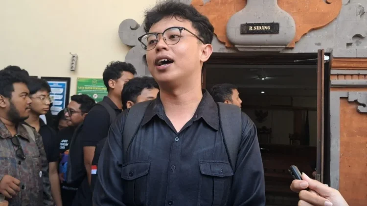 Pasca Divonis Enam Bulan, Aktivis Tomy Wiria Tegaskan Tak Menyesal Berjuang