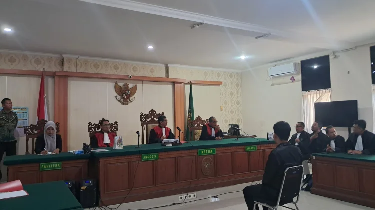 Pasca Divonis Enam Bulan, Aktivis Tomy Wiria Tegaskan Tak Menyesal Berjuang