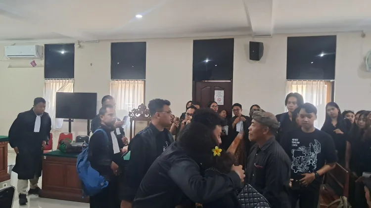 Pasca Divonis Enam Bulan, Aktivis Tomy Wiria Tegaskan Tak Menyesal Berjuang