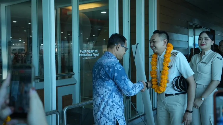 Super Air Jet Buka Rute Bali-Bandung, Konektivitas Udara Bertambah