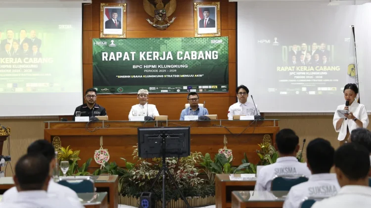 Bupati Klungkung Dorong HIPMI Jadi Mitra Strategis Perkuat Ekonomi