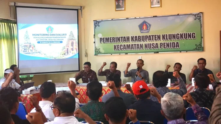 Wabup Klungkung Tekankan Kebersihan di Nusa Penida