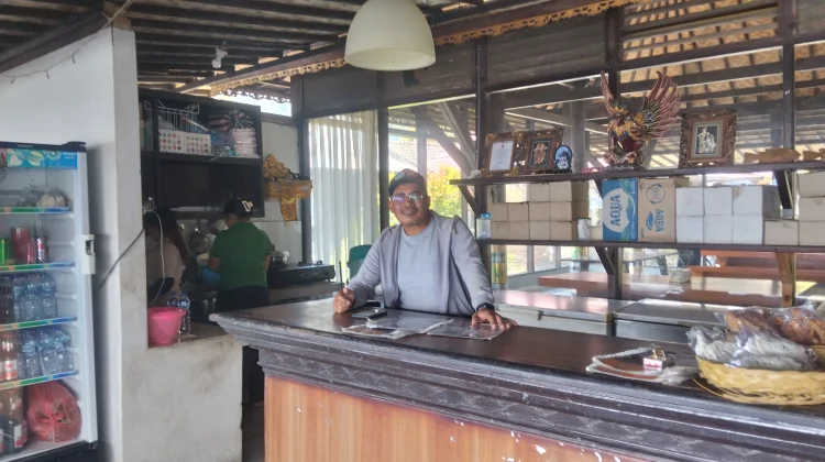 Mujair Nyatnyat Menu Andalan Resto Apung Kintamani