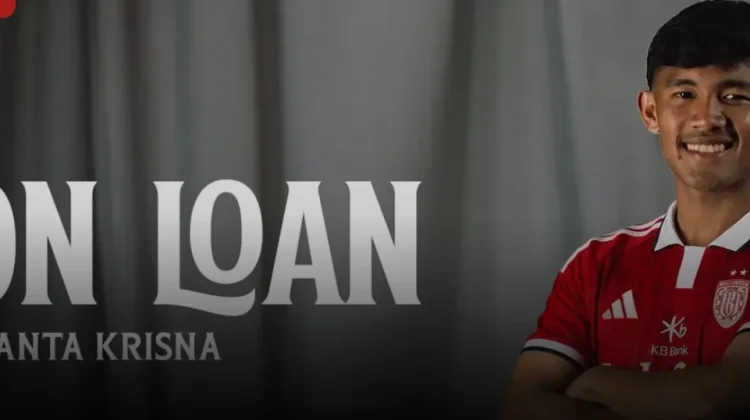 Bali United Pinjamkan Ananta Krisna ke Klub Championship