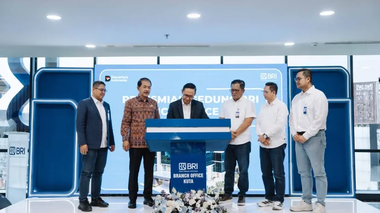 BRI Perkuat Layanan Perbankan di Kawasan Pariwisata Bali