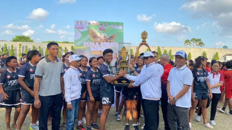 Piala Bupati Badung Cabor Rugby Lahirkan Juara Baru
