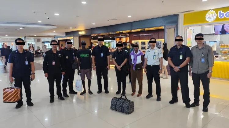 Rudenim Denpasar Kawal Pemindahan Dua Deteni ke Makassar