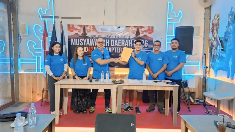 Nakhoda ID42NER Chapter Bali Resmi Berpindah Tangan