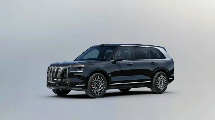 Zeekr 9X, SUV Mewah Berteknologi Tinggi dengan Performa Setara Supercar