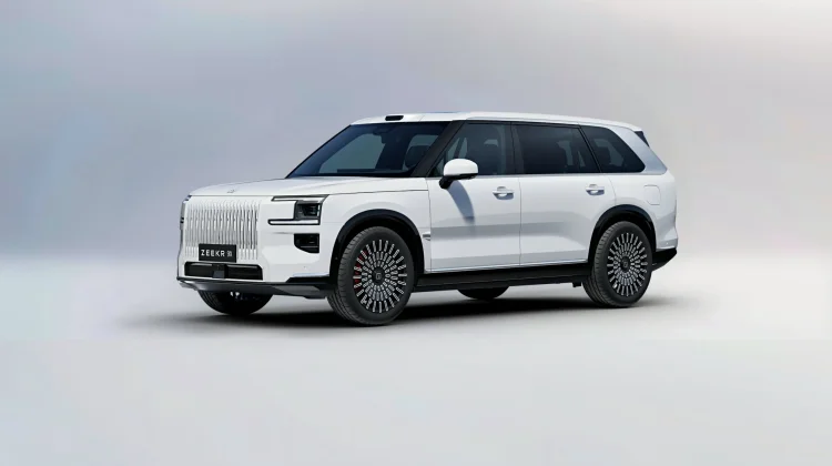 Zeekr 9X, SUV Mewah Berteknologi Tinggi dengan Performa Setara Supercar