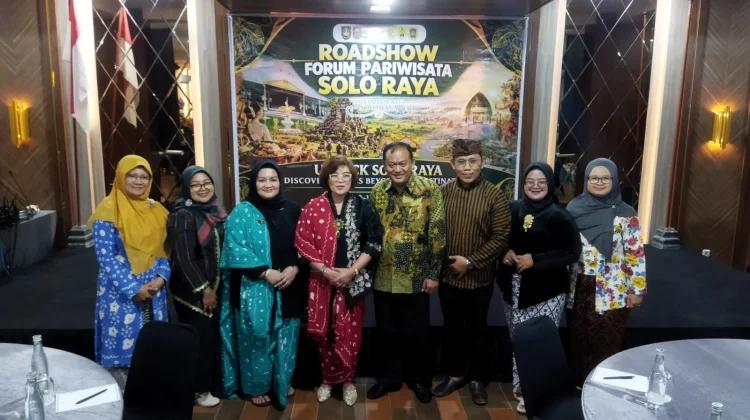 Forum Pariwisata Solo Raya Gelar Promosi Wisata di Bali