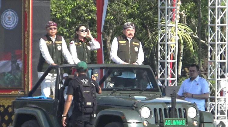 Jaksa Agung Kukuhkan Pengurus Aslinmas dan Abpednas Bali