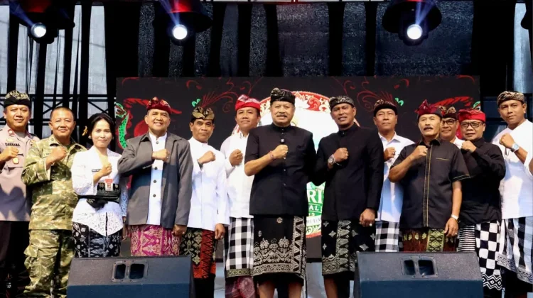 Pemkab Tabanan Dorong Penguatan Ekonomi Kreatif melalui Baturiti Festival