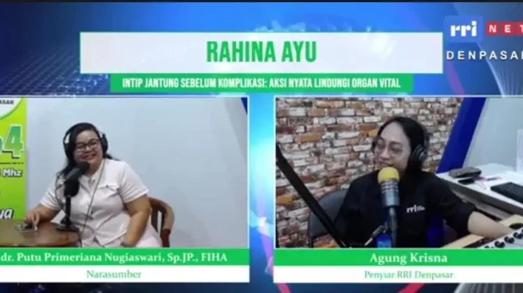 PERKI Bali Bekali Warga Pengetahuan Pertolongan Henti Jantung