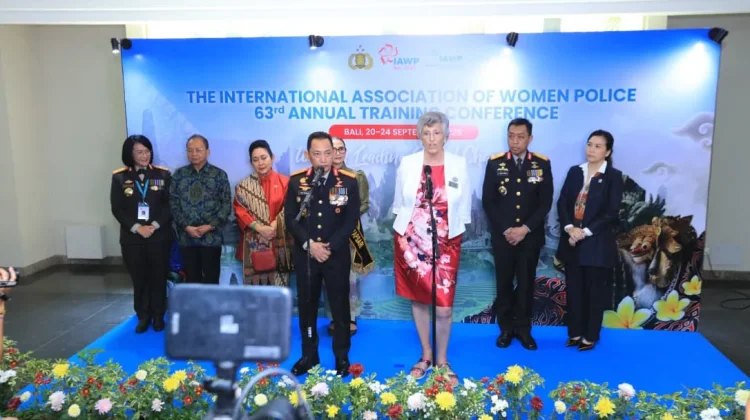 IAWP ke-63 di Bali Dorong Kesetaraan dan Profesionalisme Polwan