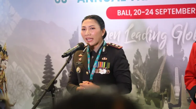 AKBP Hety Raih Penghargaan Leadership di IAWP 2026