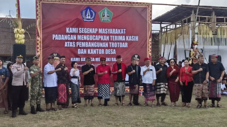 Danramil Pupuan Apresiasi Budaya Dorong Pelestarian Warisan Leluhur
