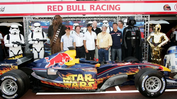 Menjelang Pembukaan Lucas Museum, Mengenang Jejak Star Wars di Ajang Formula 1