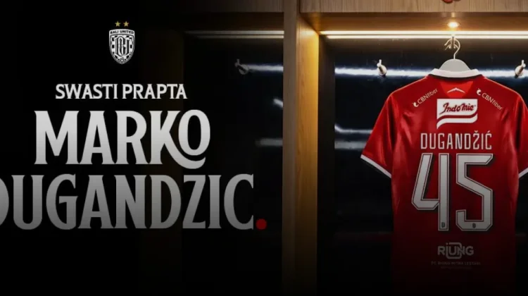 Bali United Resmi Rekrut Striker Kroasia Marko Dugandzic
