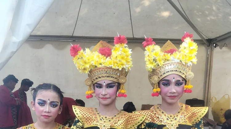 Semarak Festival Legong Keraton Lasem XI di Denpasar