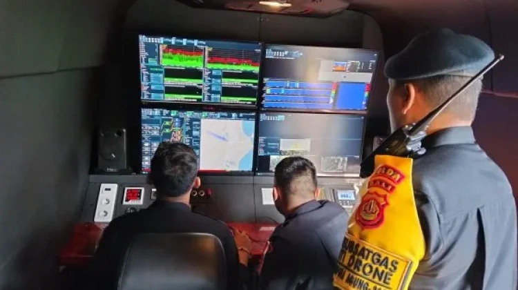 Satgas Anti-Drone Perketat Pengamanan IAWP di Nusa Dua