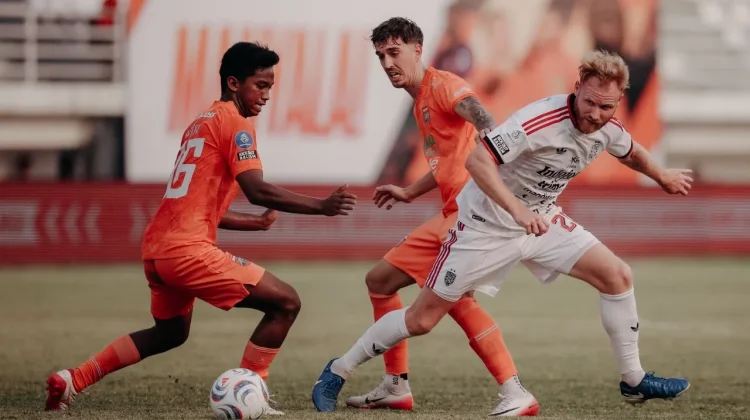 Kekalahan Perdana Musim Ini, Bali United Takluk dari Borneo FC