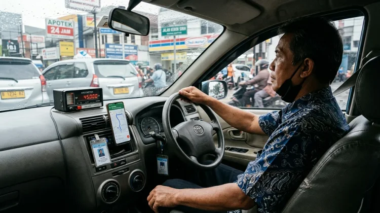 Sopir Taksi Jarang Pikun, Ini Rahasianya!