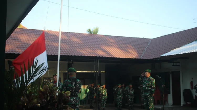 Kodim 1619/Tabanan Perkokoh Jiwa Nasionalisme