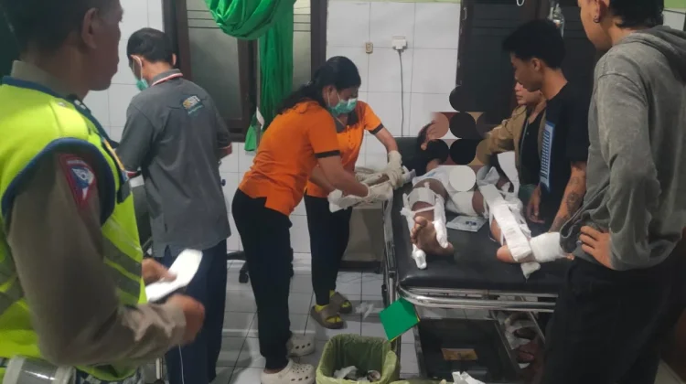 Motor Hantam Pikap di Pekutatan, Pelajar SMA Tewas