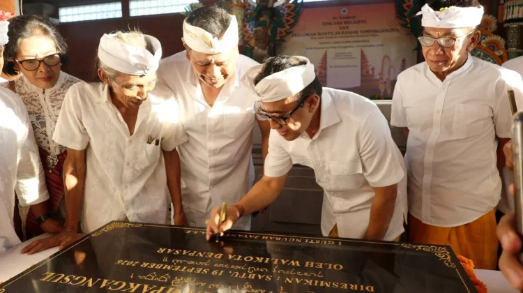 Wantilan Banjar Tampakgangsul Rampung, Perkuat Budaya dan Kebersamaan