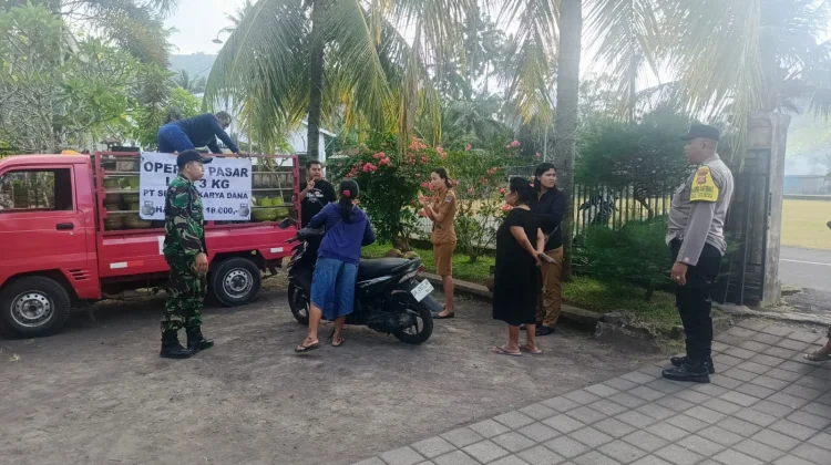 Pasar Murah LPG 3 Kg Diserbu Warga Paksebali