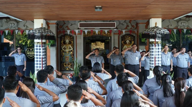 Kanwil Kemenkum Bali Siapkan Jajaran Hadapi Agenda Strategis