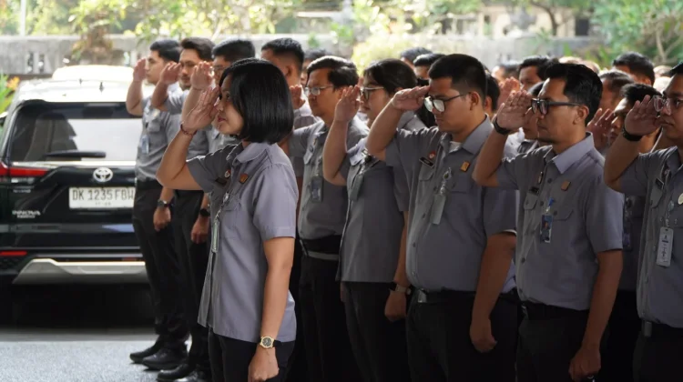 Kanwil Kemenkum Bali Siapkan Jajaran Hadapi Agenda Strategis