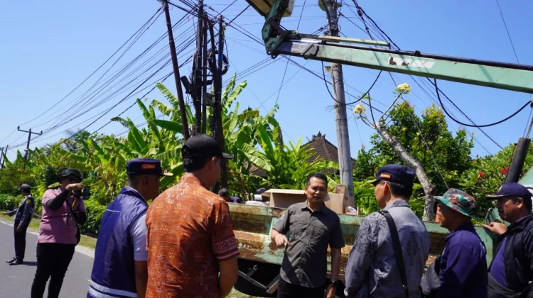 Target 20 Titik PJU Mati di Jembrana Dinyalakan Kembali Tahun Ini