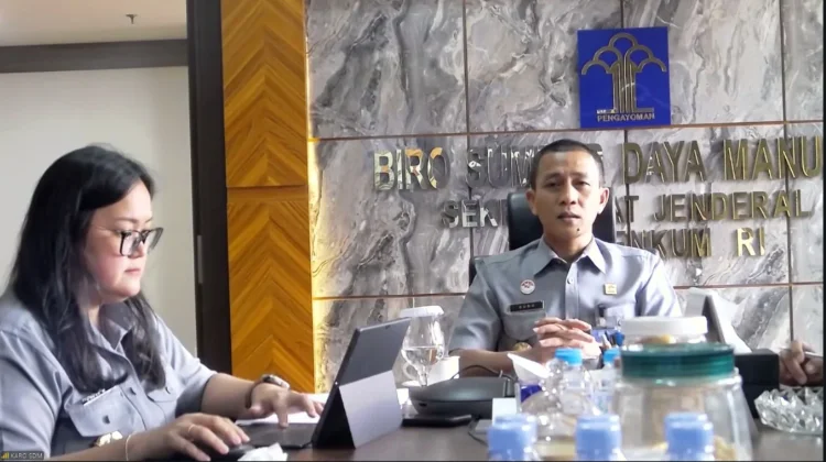 Kanwil Kemenkum Bali Matangkan Persiapan SKD POLTEKPIN 2026