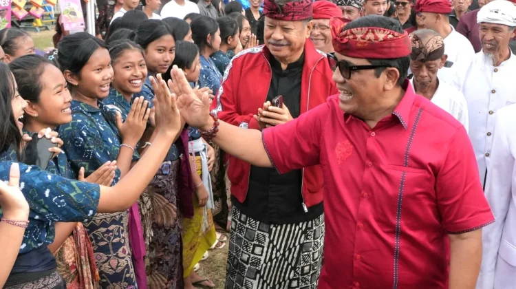 Bupati Sanjaya Dorong Penguatan Ekonomi Desa