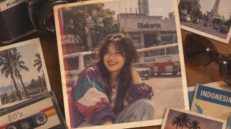 Tren Foto Retro dengan Bantuan AI, Begini Cara Membuatnya