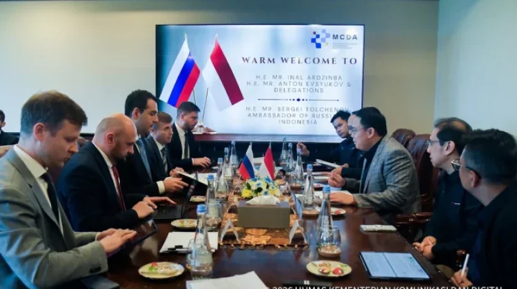 Indonesia and Russia Collaborate to Develop Satellite Technology for Digital Access
