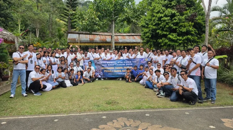 Tim PDKB PLN UID Bali Berbagi bersama Anak-Anak Yayasan Gurukula Bangli