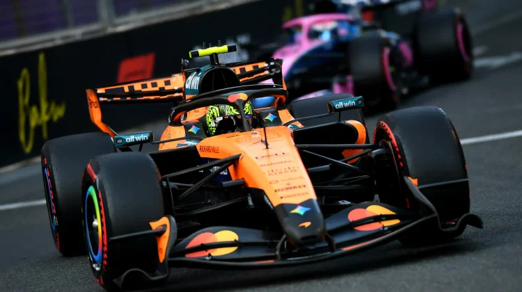 McLaren Gagal Dulang Poin akibat Insiden dan Kelemahan 'Top Speed'