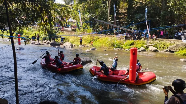 Kejurnas Arung Jeram 2026 Uji Coba Kategori dan Nomor Baru, Mix dan RX