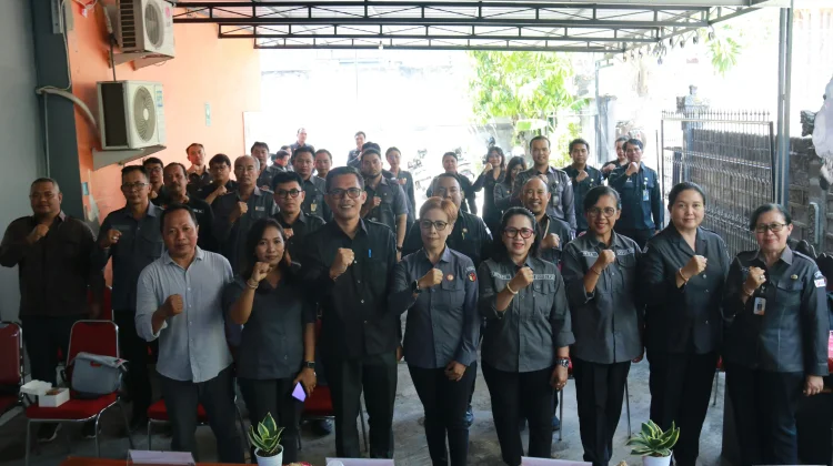 Kawal Hak Pilih Warga, Bawaslu Bali Evaluasi PDPB Triwulan III