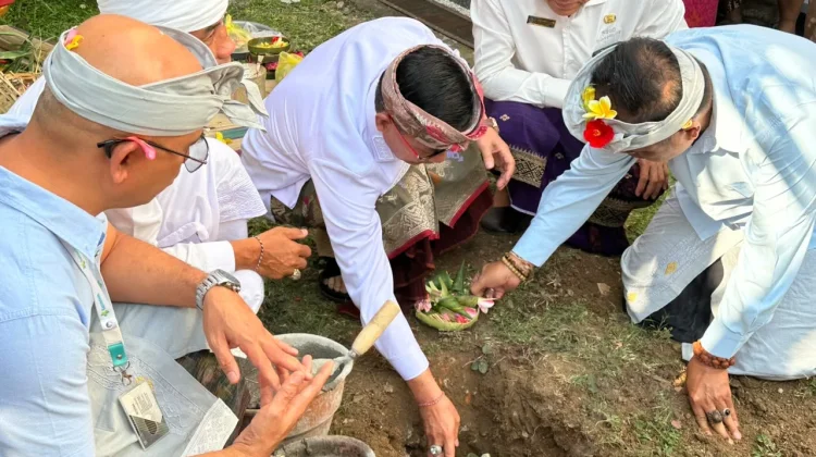 Bupati Satria Resmikan Pembangunan Co.Lab Brew di RSUD Klungkung