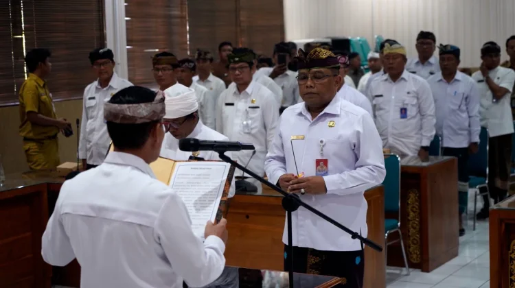 Pelantikan Pejabat Pratama dan Pj Sekda, Tekankan Tanggung Jawab dan Inovasi